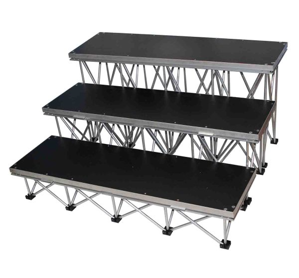 ProX XSF-3ST24 StageX 24 Inch Three Step Package for 32 Inch Portable Stage Online