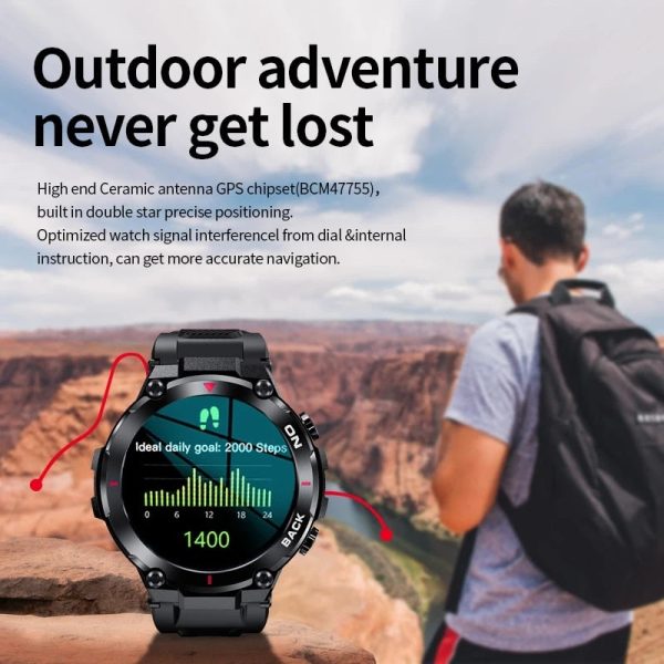 IP68 Waterproof Smartwatch on Sale