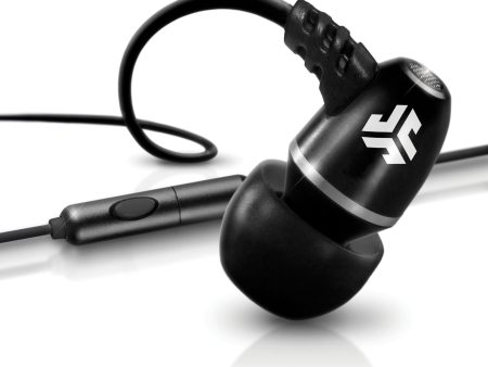 Metal Earbuds Black Discount