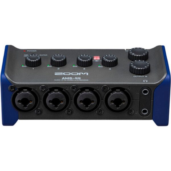 Zoom AMS-44 USB Audio Interface Hot on Sale