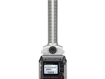 Zoom Video Microphone - Field Recorder-Shotgun Mic F1-SP For Sale