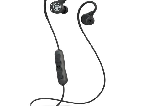 Fit Sport 3 Wireless Fitness Earbuds Black Hot on Sale