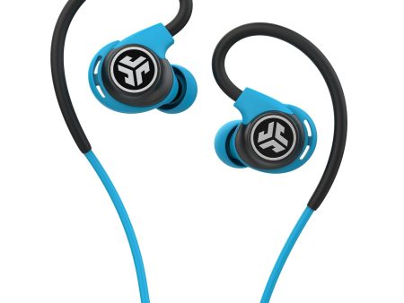 Fit Sport 3 Wired Fitness Earbuds Blue For Discount