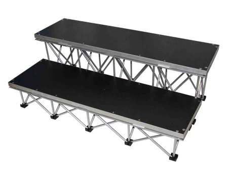 ProX XSF-2ST16 StageX 16 Inch Two Step Package for 24 Inch Portable Stage Online Hot Sale