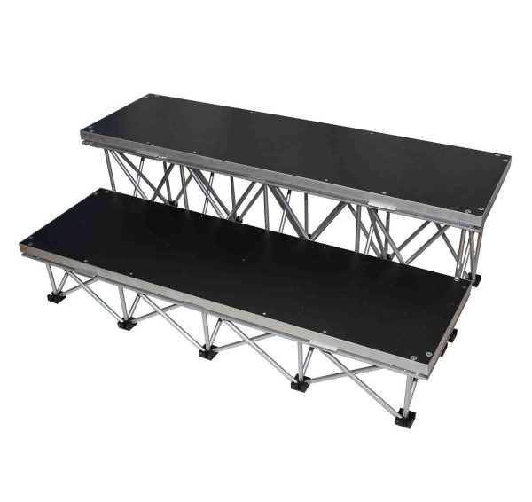 ProX XSF-2ST16 StageX 16 Inch Two Step Package for 24 Inch Portable Stage Online Hot Sale