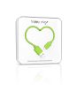 Happy Plugs Micro-USB Charge Sync Cable (2Meters)- Green Online Sale