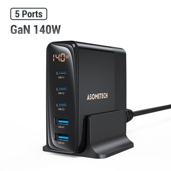 140W GaN USB Charger Fashion