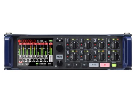 Zoom F8n Multi-Track Field Recorder For Cheap