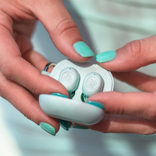 JBuds Mini True Wireless Earbuds Mint Online now