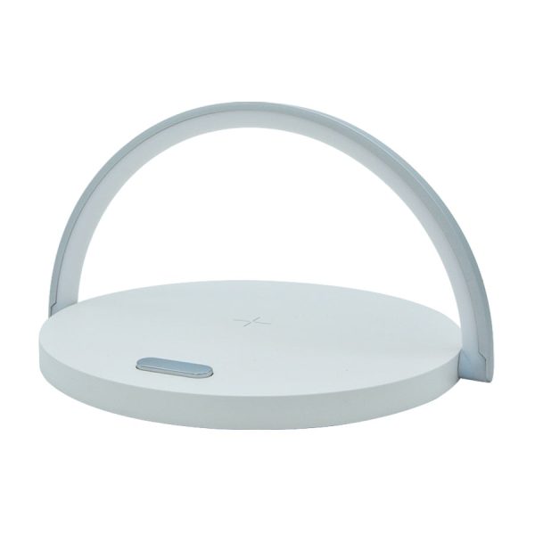 10W Qi Fast Wireless Charger Table Lamp Online now