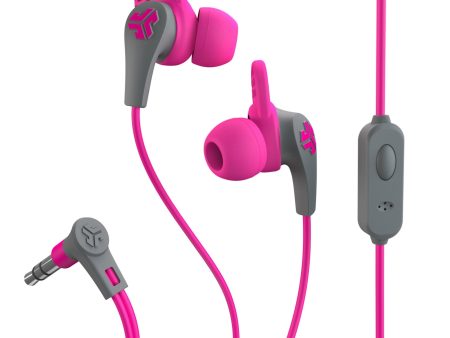 JBuds Pro Signature Earbuds Pink Cheap