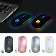 2.4GHz RGB Wireless USB Rechargeable Mouse Online