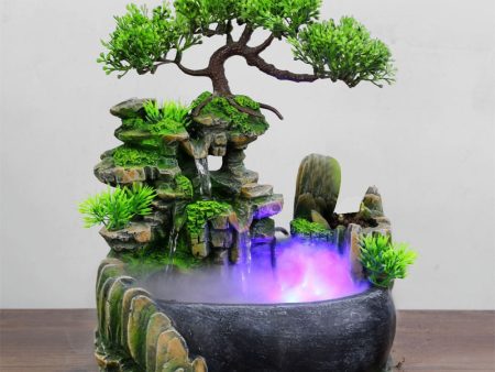 Tabletop Ornamental waterfall For Sale