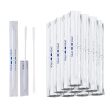 100Pcs Lot Wet Alcohol Cotton Swabs Fashion