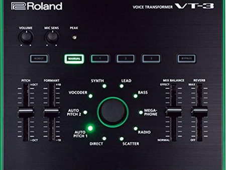 Roland VT3 Voice Transformer Supply