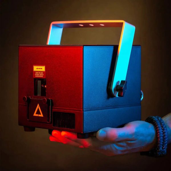 B-Stock: X-Laser LaserCube Ultra 7.5W by Wicked Lasers - Solo Unit Fashion