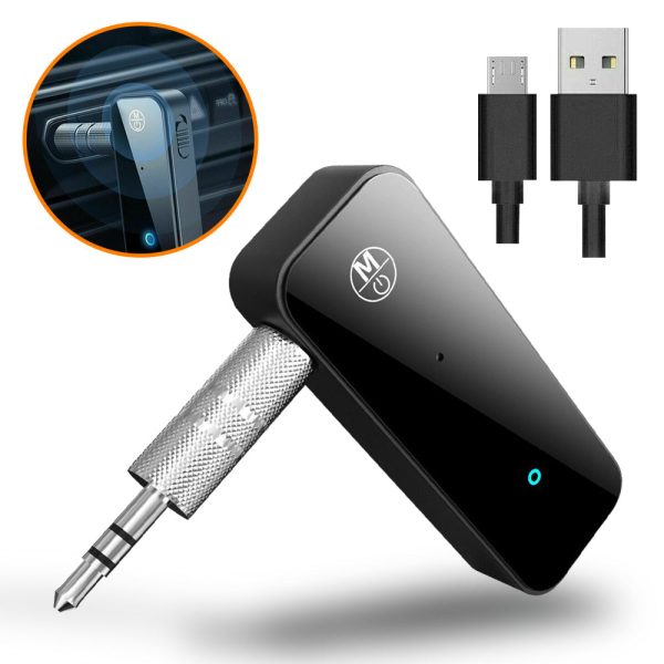 2 In 1 Bluetooth 5.0 USB Wireless Transmitter on Sale