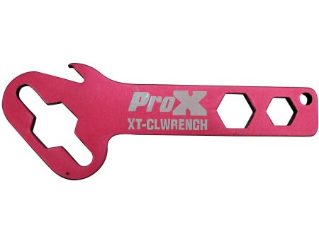 ProX XT-CLWRENCH Multi-Function Monkey Wrench - Red Online Hot Sale