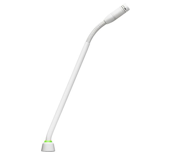 Shure MX410WLP C-VBDL, Flexible Gooseneck Mic with Cardioid Capsule - White Sale