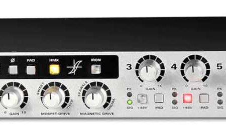 Audient ASP800 8 Channel Mic Preamp with HMX & IRON Cheap