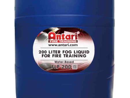 Antari FLP-200 Fog Fluid for Fire Training Machines - 200L Online Hot Sale