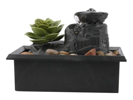 Tabletop Waterfall Fountain mini For Cheap