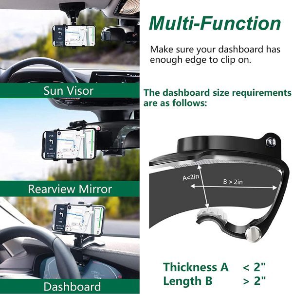 Dashboard Car Phone Holder Online