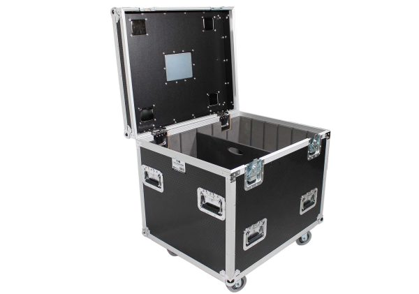 ProX XS-UTL243030WMK2 X2 DJ Package Heavy-Duty Truck Pack Utility Flight Case W-Divider and Tray Kit Fashion