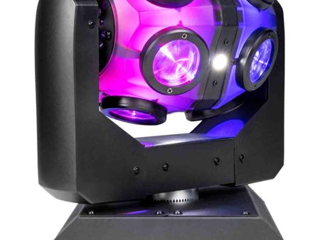 B-Stock: Colorkey CKU-1070 Kraken FX Energizing QUAD Color LED Effect Light with Built in Blinder Discount