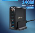 140W GaN USB Charger Fashion