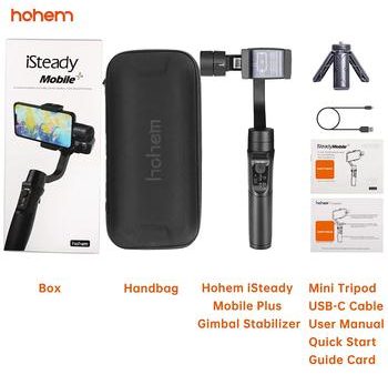 Hohem iSteady Mobile+ Handheld Gimbal Online