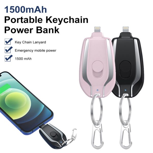 1500mAh Mini Power -Compact  Bank Discount