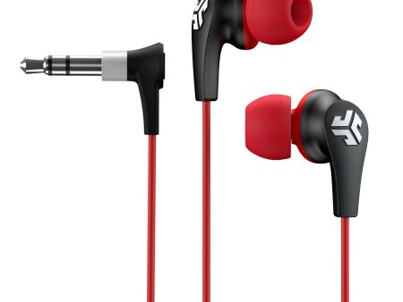 JBuds2 Signature Earbuds Red Supply