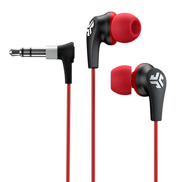 JBuds2 Signature Earbuds Red Supply