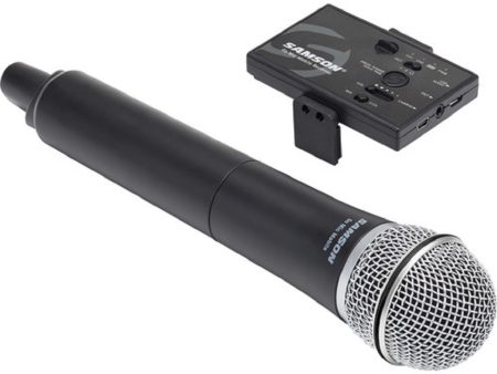 Samson Go Mic Mobile Handheld Wireless System with Q8 Dynamic Handheld Mic Transmitter Online