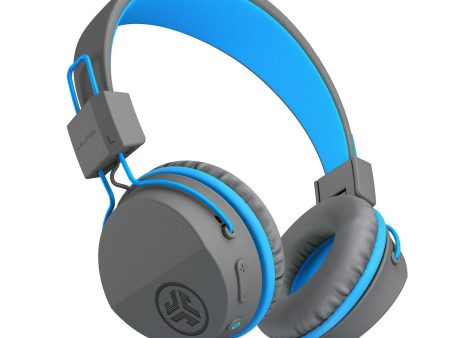 Neon Wireless On-Ear Headphones Blue Discount