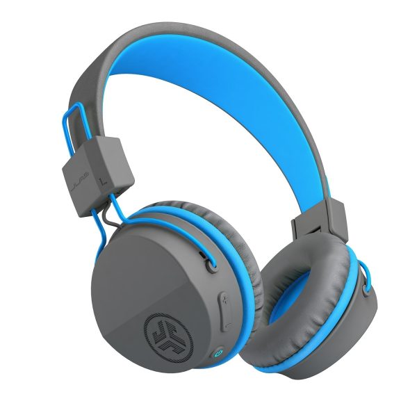 Neon Wireless On-Ear Headphones Blue Discount