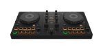 AlphaTheta DDJFLX2DSLEPC Versatile DJ Controller Package with Protection Cover - Black Online