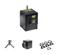 X-Laser LaserCube 1.2W WIFI DJX DJ Package by Wicked Lasers with Tripod, Expander Lens and Optics Kit Supply