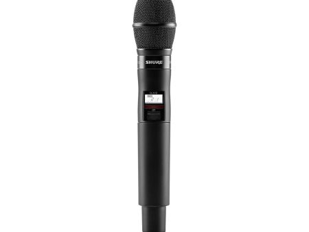 Shure QLXD2 K9HS-V50, Handheld Wireless Transmitter with 24-Bit Digital Audio - V50 (174-216 MHz) For Sale