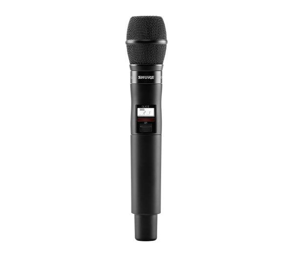 Shure QLXD2 K9HS-V50, Handheld Wireless Transmitter with 24-Bit Digital Audio - V50 (174-216 MHz) For Sale