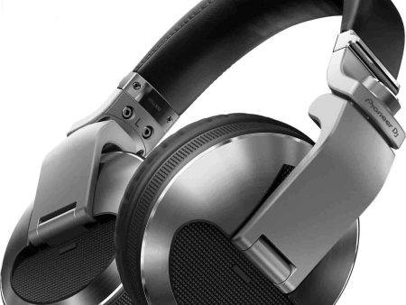 B-Stock: Pioneer DJ HDJ-X10-S Professional Over-Ear DJ Headphones – Silver Online Hot Sale