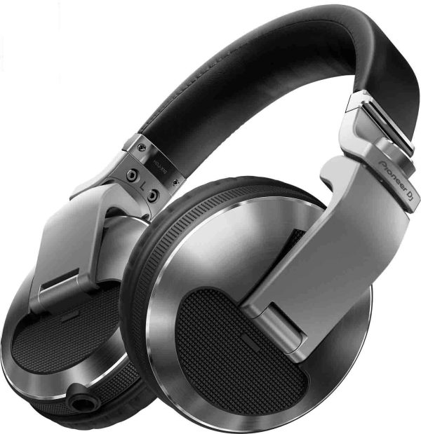 B-Stock: Pioneer DJ HDJ-X10-S Professional Over-Ear DJ Headphones – Silver Online Hot Sale