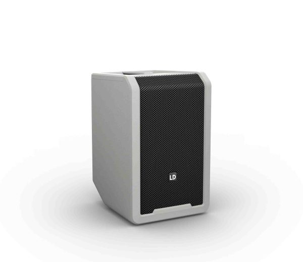 LD Systems ANNY8 Portable Battery-Powered Bluetooth PA Loudspeaker with Mixer Online now