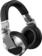 B-Stock: Pioneer DJ HDJ-X10-S Professional Over-Ear DJ Headphones – Silver Online Hot Sale