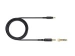 Shure 3.5mm Replacement Headphone Cable for SRH440A and SRH840A Online Sale