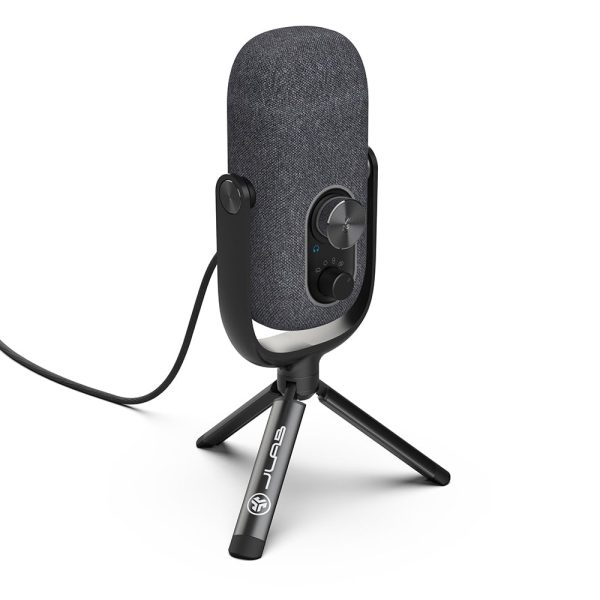 JBuds Talk USB Microphone Black Discount