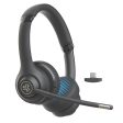 GO Work Wireless On-Ear Headset Gen 2 Black Hot on Sale