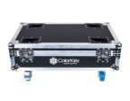 B-Stock: Colorkey CKU-9028 Charging Road Case for Mobilepar Mini Hex 4 Uplights For Cheap