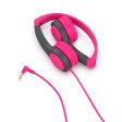 JBuddies Folding Gen 2 Kids Headphones Pink Gray on Sale